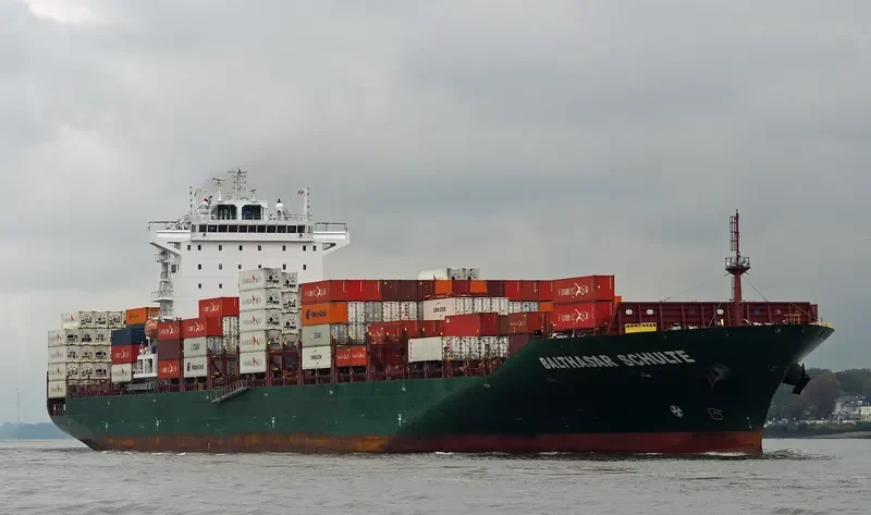 BALTHASAR SCHULTE Container Ship IMO 9477610 photo 9
