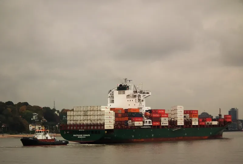 BALTHASAR SCHULTE Container Ship IMO 9477610 photo 10