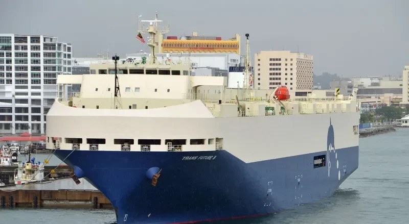 TRANS FUTURE 8 General Cargo IMO 9477701