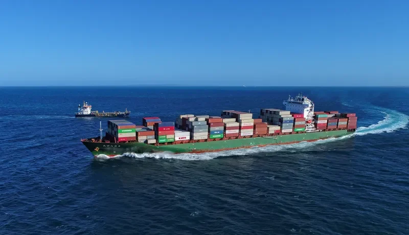 ARGOS Container Ship IMO 9477787