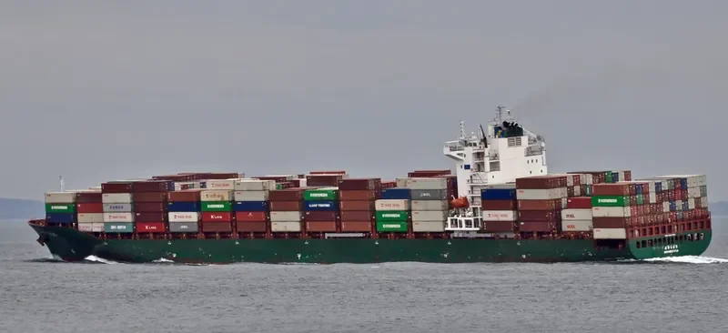 ARGOS Container Ship IMO 9477787 photo 2