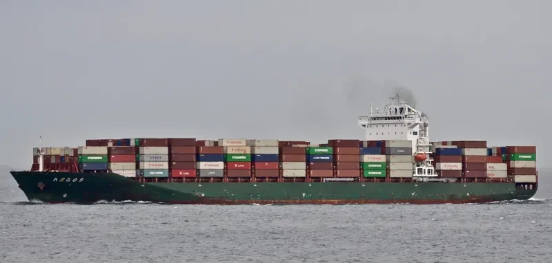 ARGOS Container Ship IMO 9477787 photo 3