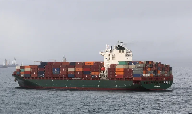 ARGOS Container Ship IMO 9477787 photo 4