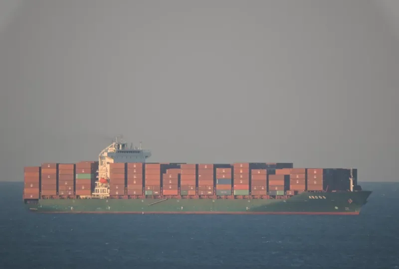 ARGOS Container Ship IMO 9477787 photo 5
