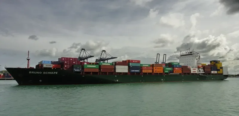 ARGOS Container Ship IMO 9477787 photo 7