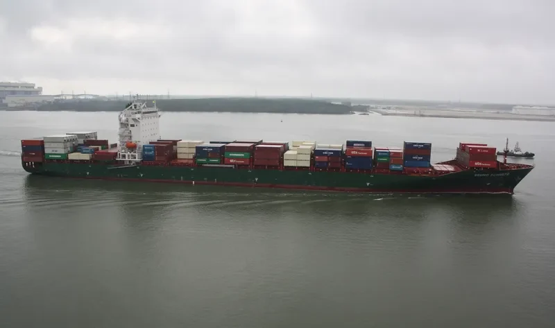 ARGOS Container Ship IMO 9477787 photo 9