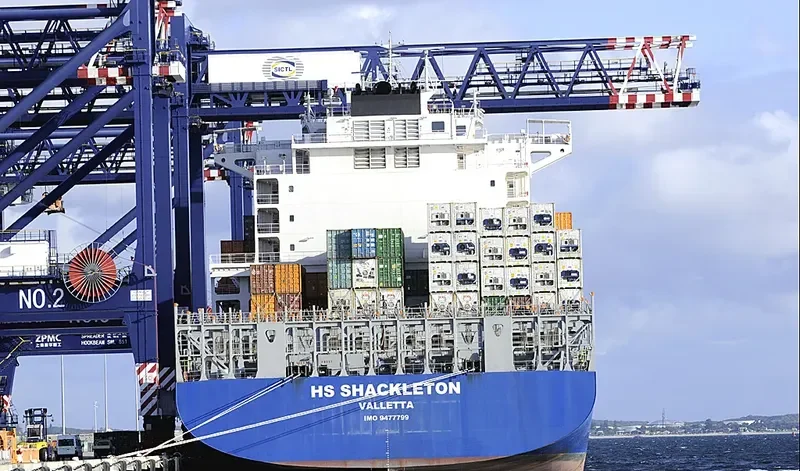 MEGALOPOLIS Container Ship IMO 9477799 photo 7