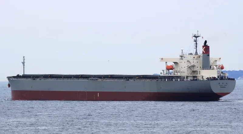 FJ BLU Bulk Carrier IMO 9477816 photo 10