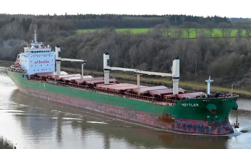 MOTTLER Bulk Carrier IMO 9477828 photo 10