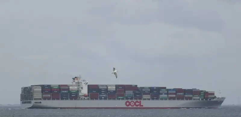 OOCL CANADA Container Ship IMO 9477880 photo 5