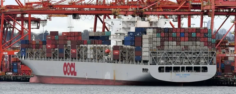 OOCL CANADA Container Ship IMO 9477880 photo 8