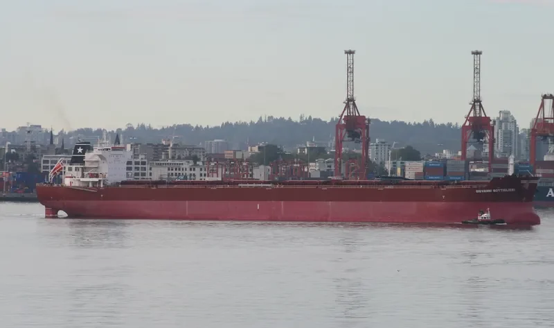 GIOVANNI BOTTIGLIERI Bulk Carrier IMO 9478030 photo 5