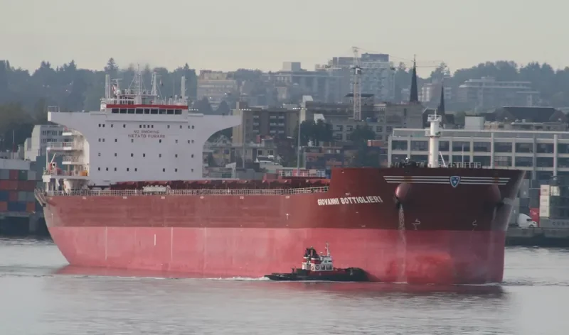 GIOVANNI BOTTIGLIERI Bulk Carrier IMO 9478030 photo 6