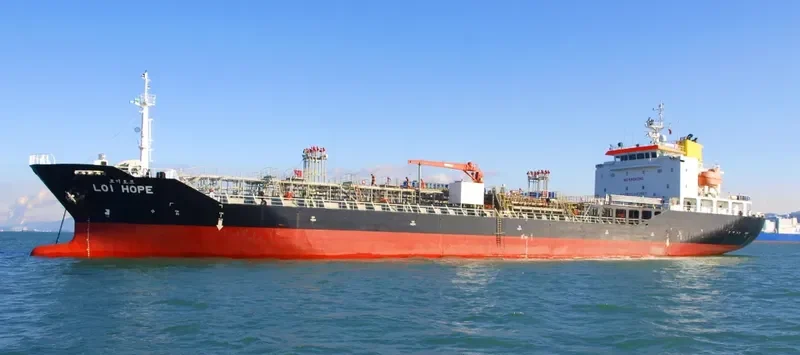 LOI HOPE Tanker IMO 9478080