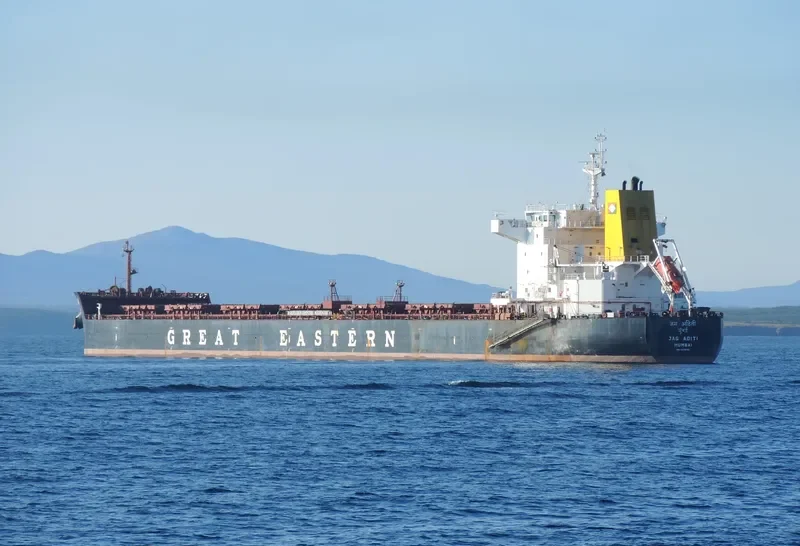 JAG ADITI Bulk Carrier IMO 9478195 photo 2