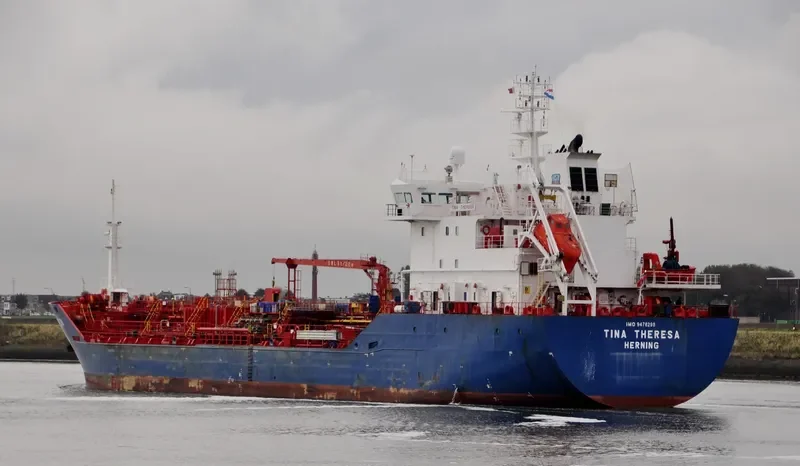 TINA THERESA Tanker IMO 9478298 photo 2