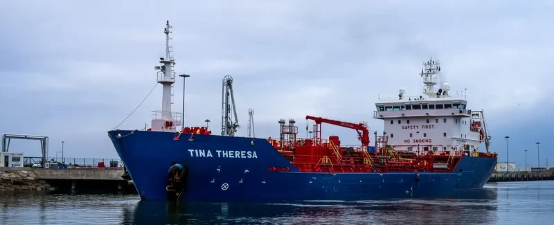 TINA THERESA Tanker IMO 9478298 photo 5