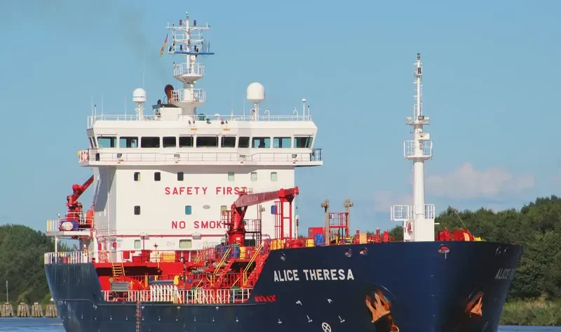 ALICE THERESA Tanker IMO 9478303
