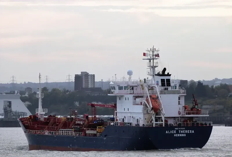 ALICE THERESA Tanker IMO 9478303 photo 2