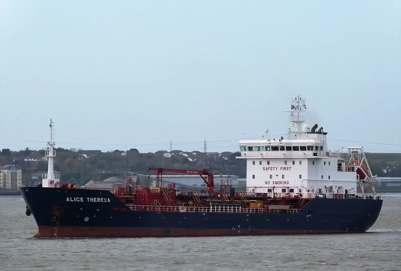 ALICE THERESA Tanker IMO 9478303 photo 3