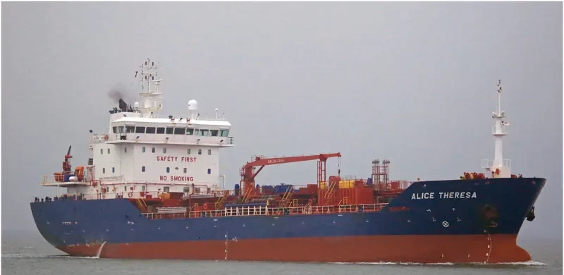 ALICE THERESA Tanker IMO 9478303 photo 10