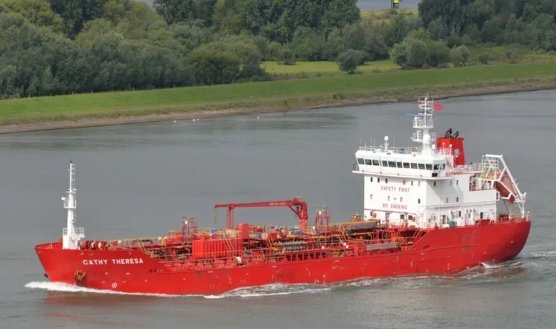 CATHY THERESA Tanker IMO 9478315 photo 7