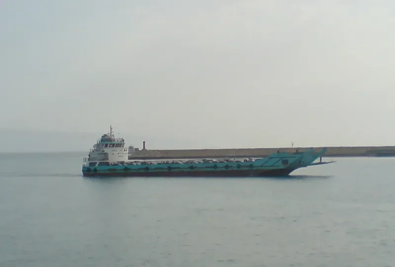 AFTAB111 General Cargo IMO 9478444