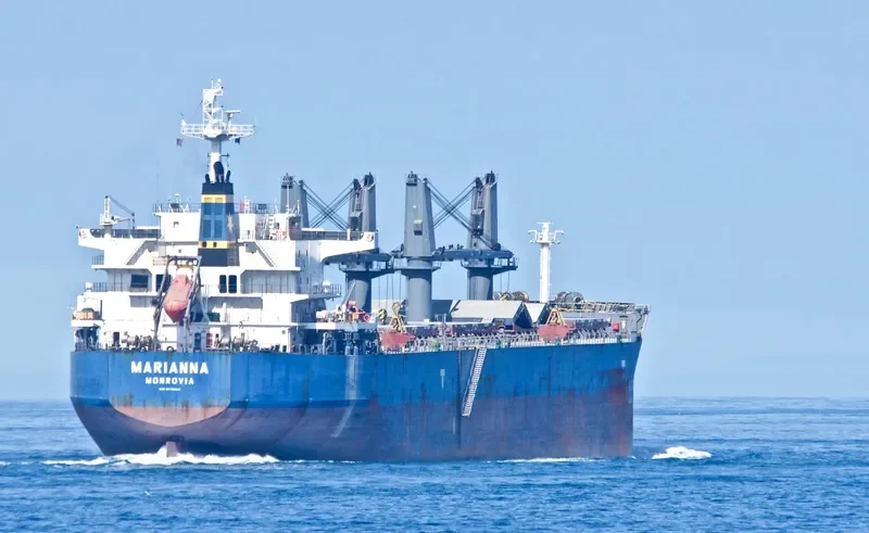 MARIANNA Bulk Carrier IMO 9478523 photo 2