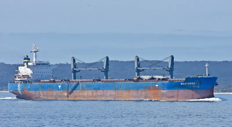 MARIANNA Bulk Carrier IMO 9478523 photo 5
