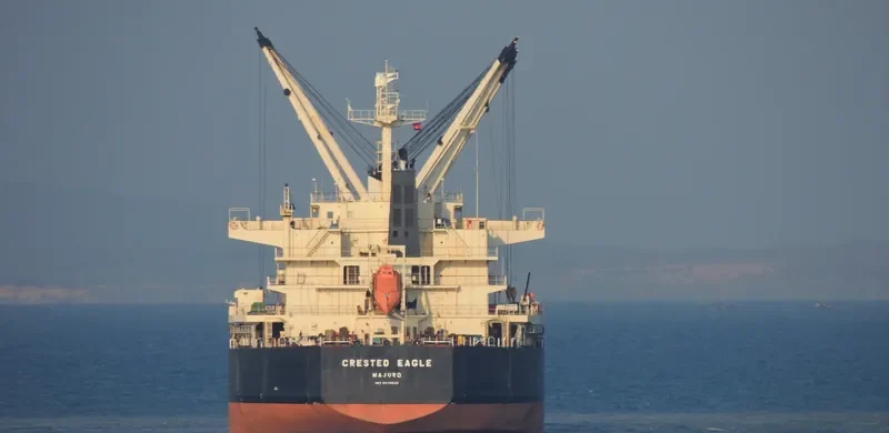 CRESTED EAGLE Bulk Carrier IMO 9478626 photo 2