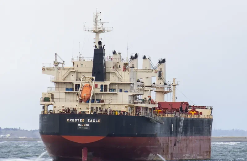 CRESTED EAGLE Bulk Carrier IMO 9478626 photo 7