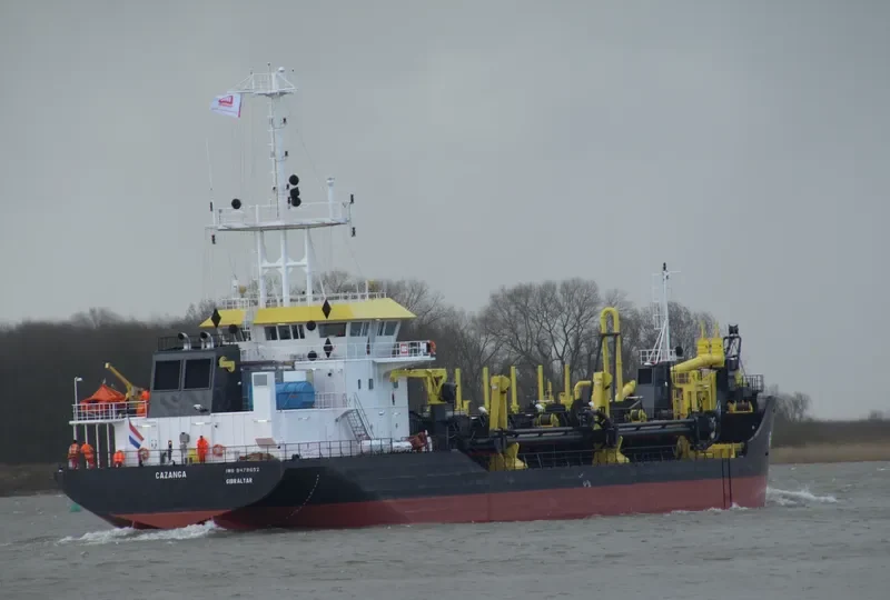 CAZANGA General Cargo IMO 9478652 photo 2