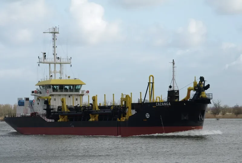CAZANGA General Cargo IMO 9478652 photo 4