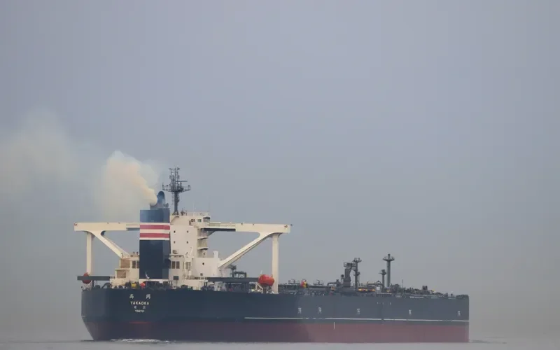 TAKAOKA Tanker IMO 9478664 photo 4