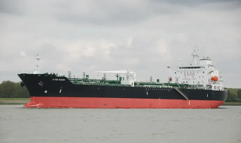 ALPINE MEADOW Tanker IMO 9478688 photo 7
