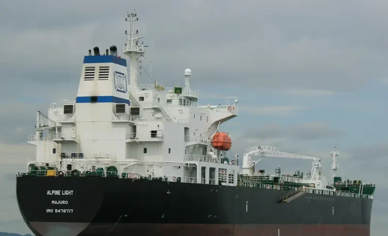 ALPINE LIGHT Tanker IMO 9478717