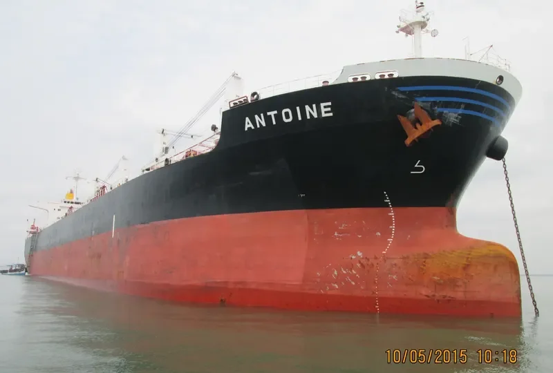 ANTOINE Bulk Carrier IMO 9478755