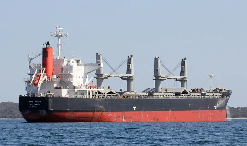 KONRAD SCHULTE Bulk Carrier IMO 9478808