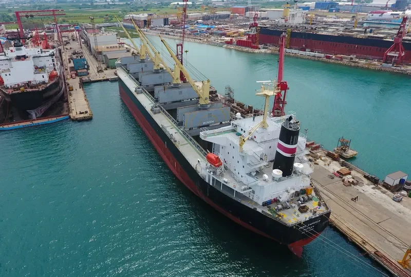 NORD EMPEROR Bulk Carrier IMO 9478951 photo 2