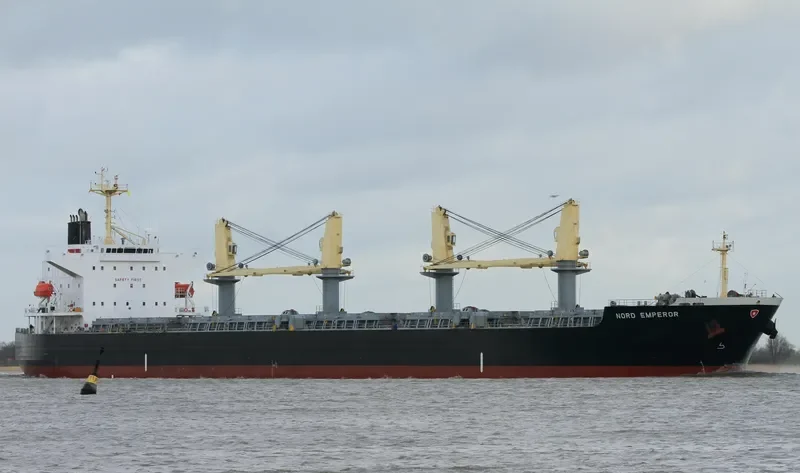 NORD EMPEROR Bulk Carrier IMO 9478951 photo 8