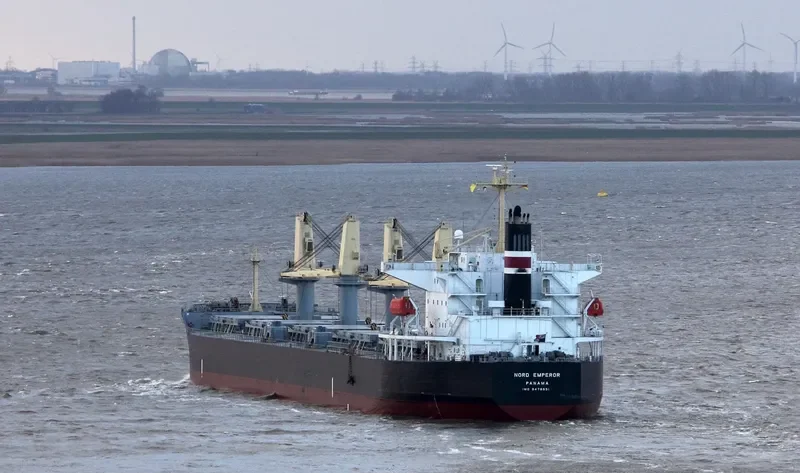 NORD EMPEROR Bulk Carrier IMO 9478951 photo 10