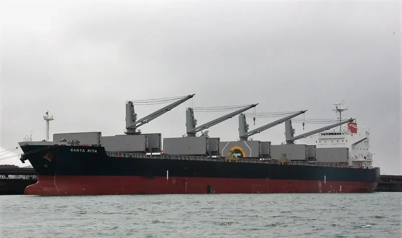 SANTA RITA Bulk Carrier IMO 9478999