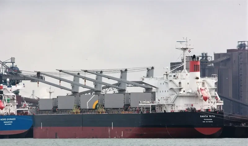 SANTA RITA Bulk Carrier IMO 9478999 photo 2