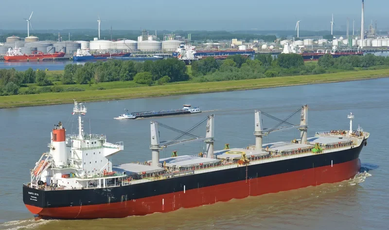 SANTA RITA Bulk Carrier IMO 9478999 photo 3