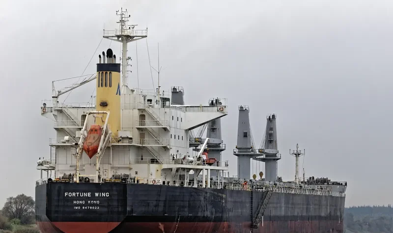 FORTUNE WING Bulk Carrier IMO 9479022 photo 6