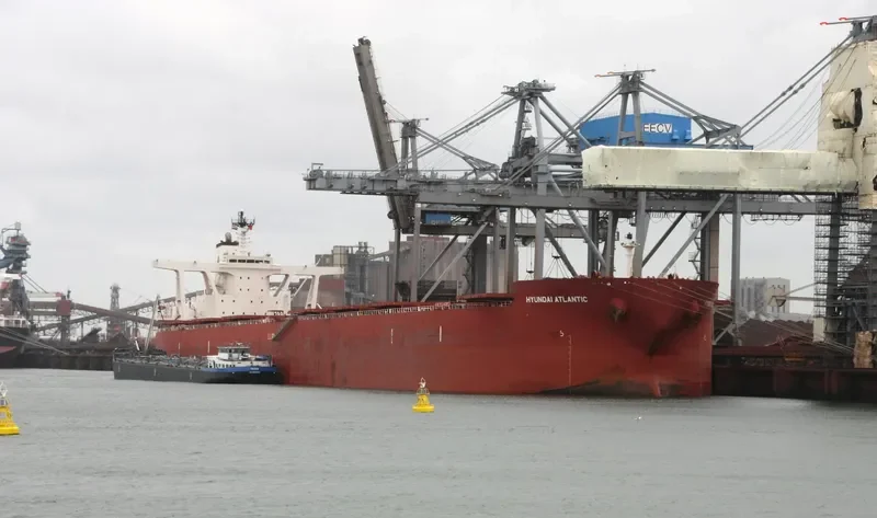 HYUNDAI ATLANTIC Bulk Carrier IMO 9479242 photo 3