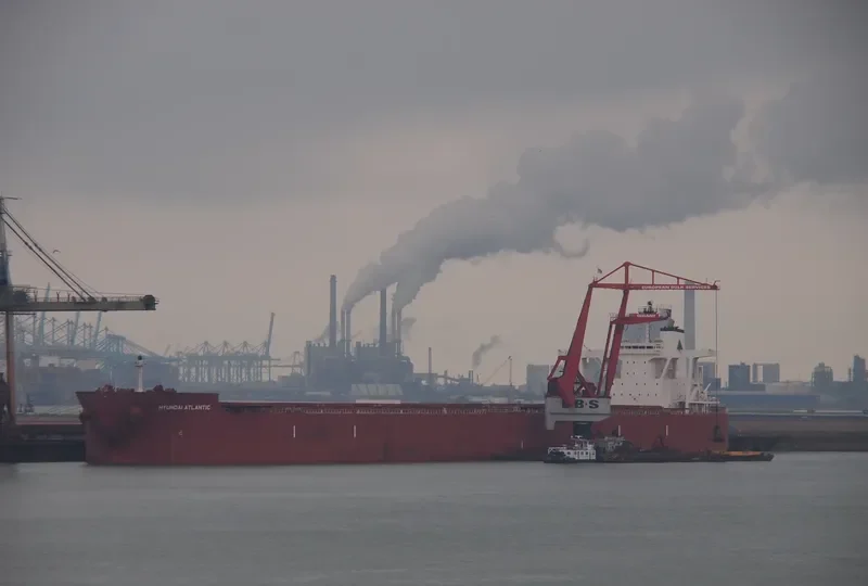 HYUNDAI ATLANTIC Bulk Carrier IMO 9479242 photo 8