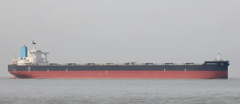 CAPE GENESIS Bulk Carrier IMO 9479307