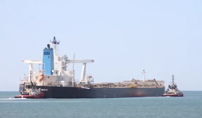 CAPE GENESIS Bulk Carrier IMO 9479307 photo 2