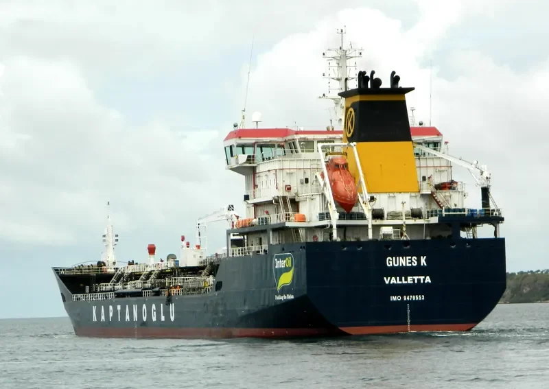 GUNES K Tanker IMO 9479553